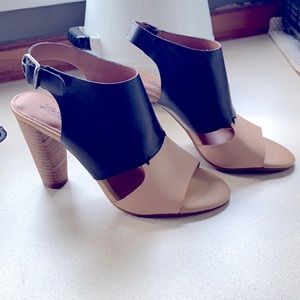 LUCKY BRAND HEELED SANDALS 7